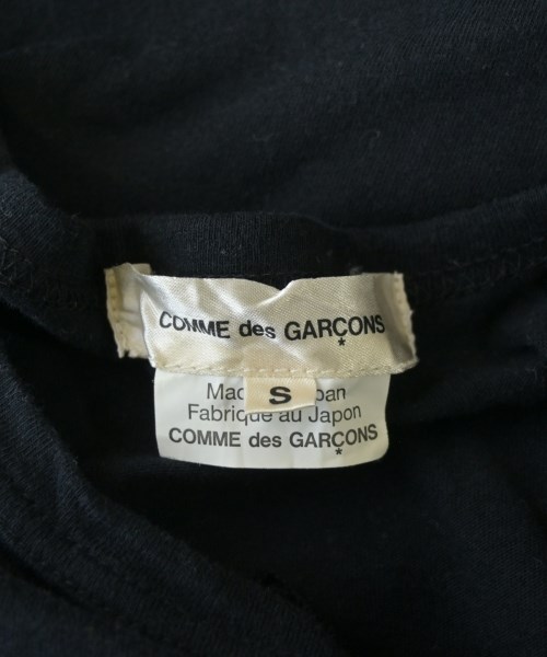 COMME des GARCONS（コムデギャルソン）Tシャツ・カットソー 黒 サイズ:S レディース/2200640430078