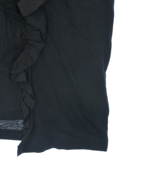 COMME des GARCONS（コムデギャルソン）Tシャツ・カットソー 黒 サイズ:S レディース/2200640430078