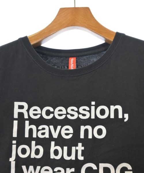 COMME des GARCONS（コムデギャルソン）Tシャツ・カットソー 黒 サイズ:L レディース/2200640430108