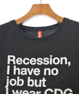 COMME des GARCONS（コムデギャルソン）Tシャツ・カットソー 黒 サイズ:L レディース/2200640430108