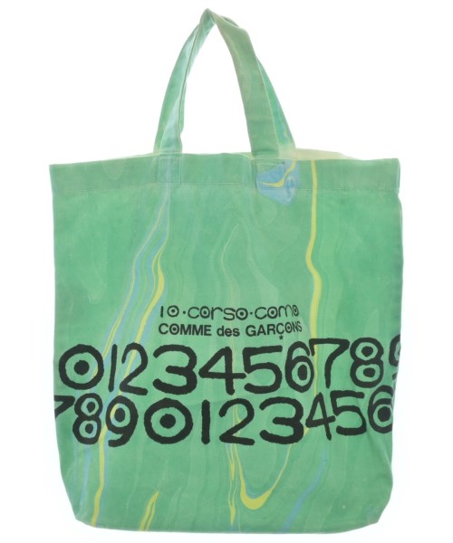 COMME des GARCONS(コムデギャルソン)トートバッグ 緑 サイズ:-/2200640472030