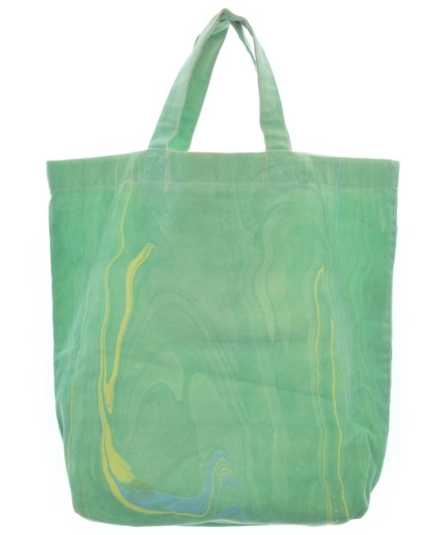 COMME des GARCONS（コムデギャルソン）トートバッグ 緑 サイズ:- レディース/2200640472030