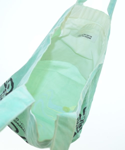 COMME des GARCONS（コムデギャルソン）トートバッグ 緑 サイズ:- レディース/2200640472030