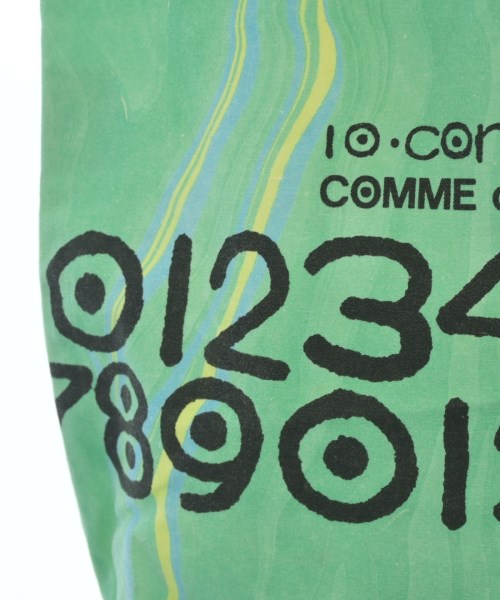 COMME des GARCONS（コムデギャルソン）トートバッグ 緑 サイズ:- レディース/2200640472030