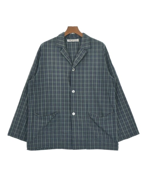 COMME des GARCONS(コムデギャルソン)カジュアルジャケット 緑 サイズ:M/2200640503062