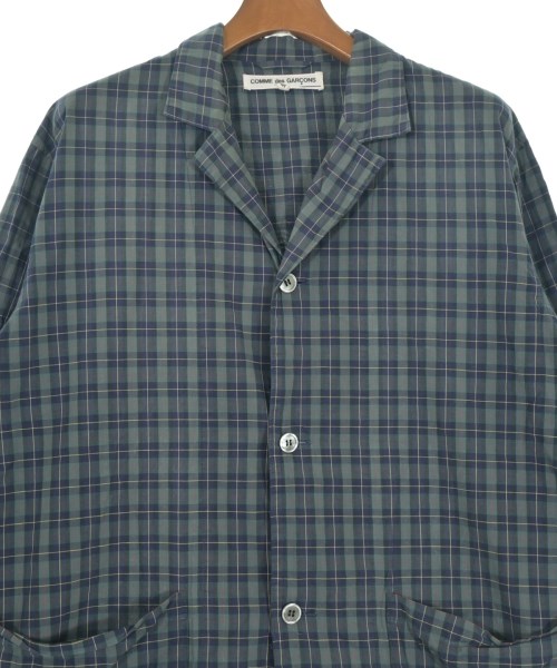 COMME des GARCONS（コムデギャルソン）カジュアルジャケット 緑 サイズ:M メンズ/2200640503062