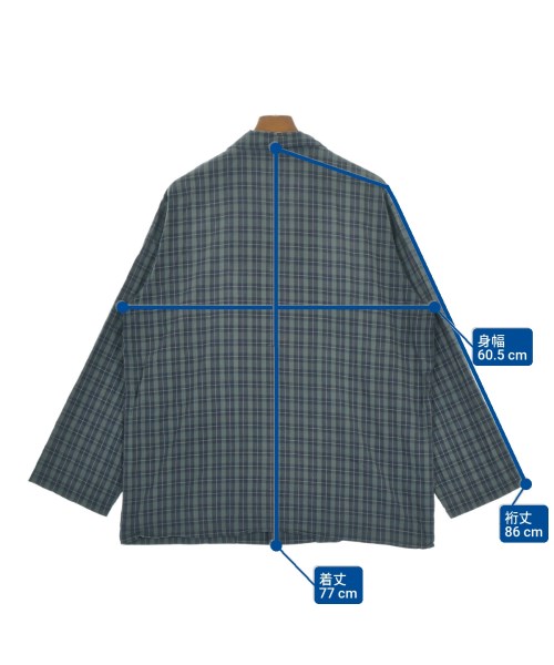 COMME des GARCONS（コムデギャルソン）カジュアルジャケット 緑 サイズ:M メンズ/2200640503062