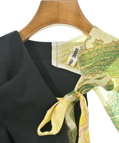 COMME des GARCONS（コムデギャルソン）ブラウス 黒 サイズ:S レディース/2200624886020