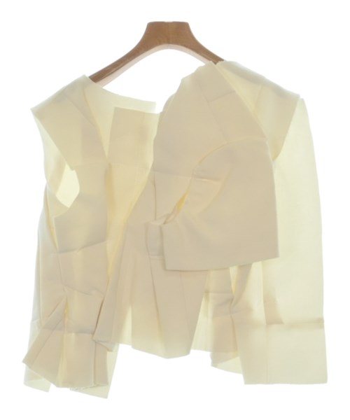 COMME des GARCONS（コムデギャルソン）ベスト 白 サイズ:S レディース/2200624886051