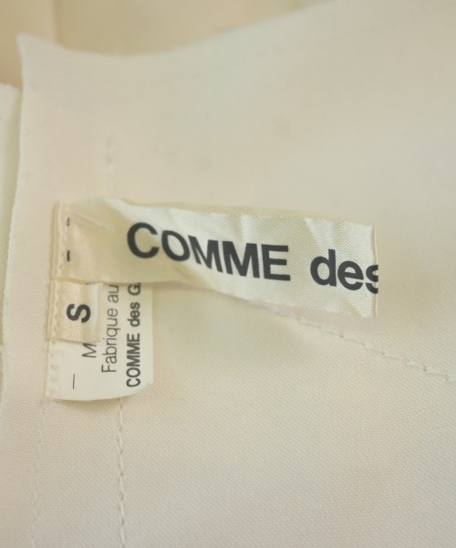 COMME des GARCONS（コムデギャルソン）ベスト 白 サイズ:S レディース/2200624886051