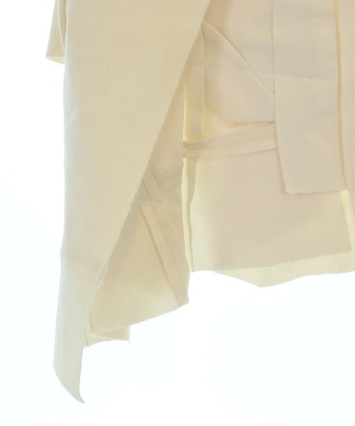 COMME des GARCONS（コムデギャルソン）ベスト 白 サイズ:S レディース/2200624886051