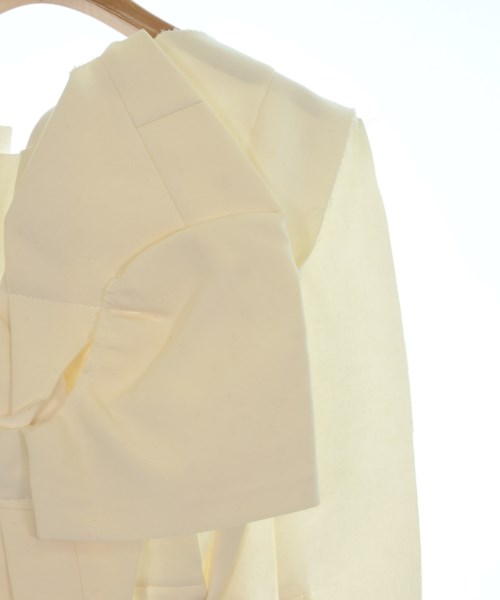 COMME des GARCONS（コムデギャルソン）ベスト 白 サイズ:S レディース/2200624886051