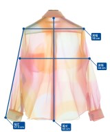 COMME des GARCONS（コムデギャルソン）ブラウス オレンジ サイズ:-(XL位) レディース/2200624886068