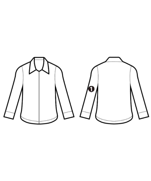 COMME des GARCONS（コムデギャルソン）ブラウス ピンク サイズ:M レディース/2200624886075