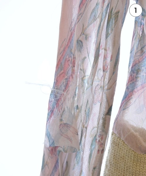 COMME des GARCONS（コムデギャルソン）ブラウス ピンク サイズ:M レディース/2200624886075