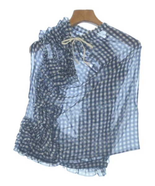 COMME des GARCONS（コムデギャルソン）ブラウス 青 サイズ:M レディース/2200624886082
