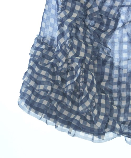 COMME des GARCONS（コムデギャルソン）ブラウス 青 サイズ:M レディース/2200624886082