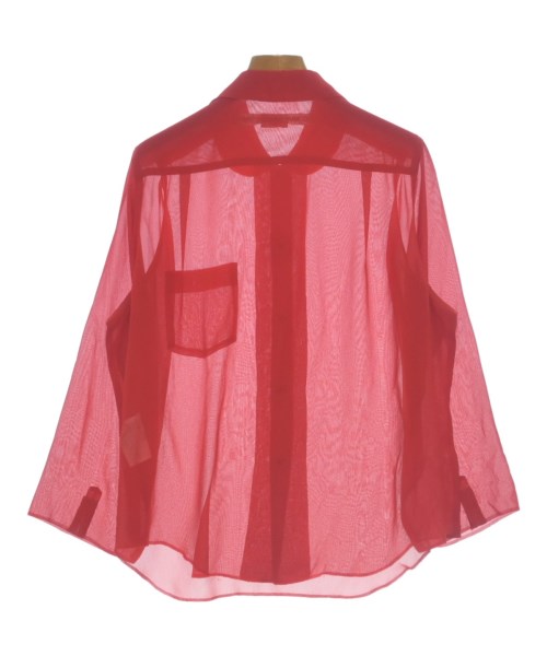 COMME des GARCONS（コムデギャルソン）ブラウス 赤 サイズ:S レディース/2200624886105