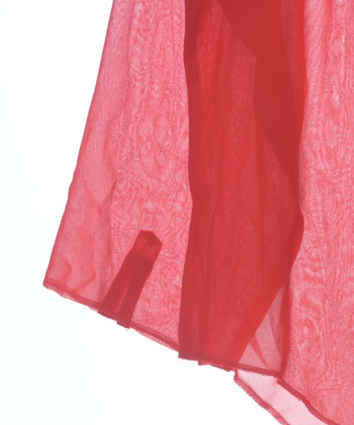 COMME des GARCONS（コムデギャルソン）ブラウス 赤 サイズ:S レディース/2200624886105