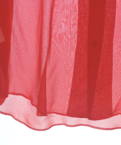 COMME des GARCONS（コムデギャルソン）ブラウス 赤 サイズ:S レディース/2200624886105
