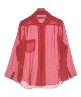 COMME des GARCONS（コムデギャルソン）ブラウス 赤 サイズ:S レディース/2200624886105