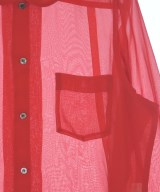 COMME des GARCONS（コムデギャルソン）ブラウス 赤 サイズ:S レディース/2200624886105