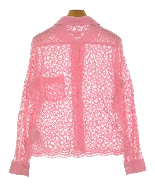 COMME des GARCONS（コムデギャルソン）ブラウス ピンク サイズ:S レディース/2200624886112