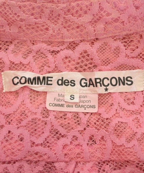 COMME des GARCONS（コムデギャルソン）ブラウス ピンク サイズ:S レディース/2200624886112