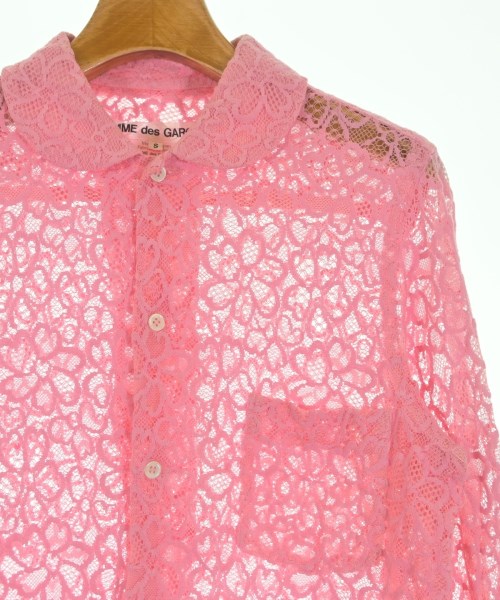 COMME des GARCONS（コムデギャルソン）ブラウス ピンク サイズ:S レディース/2200624886112