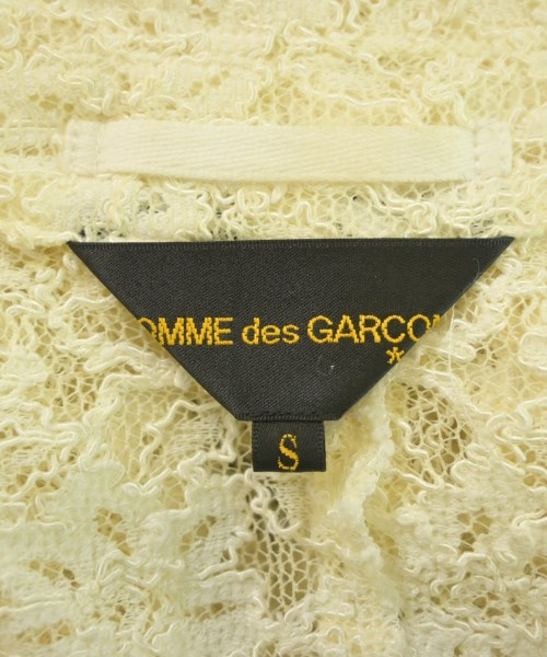 COMME des GARCONS（コムデギャルソン）テーラードジャケット 黄 サイズ:S レディース/2200624886129