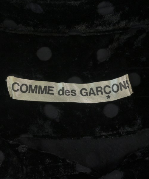 COMME des GARCONS（コムデギャルソン）ブラウス 黒 サイズ:-(XL位) レディース/2200624886143