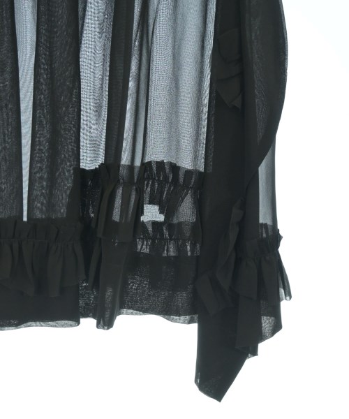 COMME des GARCONS（コムデギャルソン）ロング・マキシ丈スカート 黒 サイズ:S レディース/2200624886150