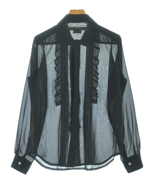 COMME des GARCONS（コムデギャルソン）ブラウス 黒 サイズ:S レディース/2200624886181