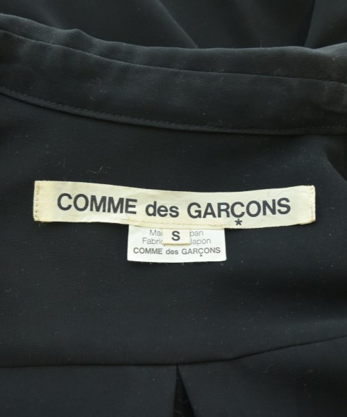 COMME des GARCONS（コムデギャルソン）ブラウス 黒 サイズ:S レディース/2200624886181