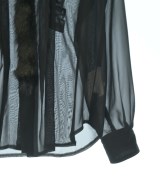 COMME des GARCONS（コムデギャルソン）ブラウス 黒 サイズ:S レディース/2200624886181