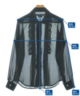 COMME des GARCONS（コムデギャルソン）ブラウス 黒 サイズ:S レディース/2200624886181