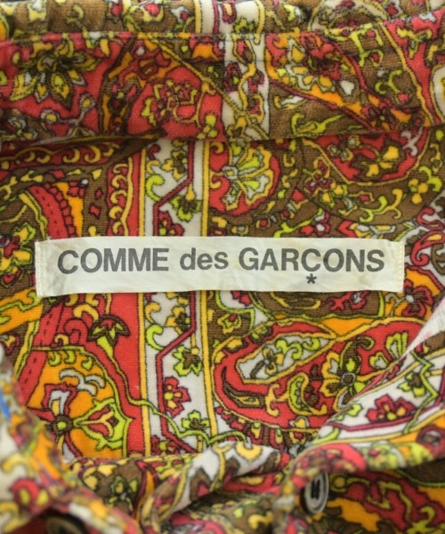 COMME des GARCONS（コムデギャルソン）カジュアルシャツ 赤 サイズ:-(L位) レディース/2200624886198
