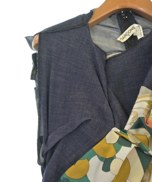 COMME des GARCONS（コムデギャルソン）ブラウス 紺 サイズ:L レディース/2200624886204