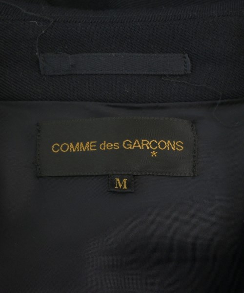 COMME des GARCONS（コムデギャルソン）テーラードジャケット 紺 サイズ:M レディース/2200624886242