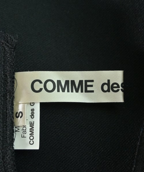 COMME des GARCONS（コムデギャルソン）ブラウス 黒 サイズ:S レディース/2200624886273