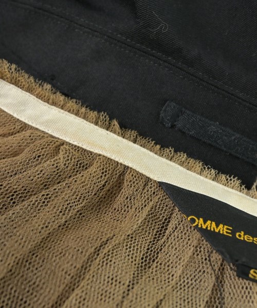 COMME des GARCONS（コムデギャルソン）その他 黒 サイズ:S レディース/2200624886303