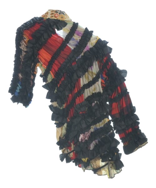 COMME des GARCONS（コムデギャルソン）カジュアルジャケット その他（柄物・カラフル） サイズ:S レディース/2200624886358