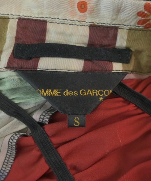 COMME des GARCONS（コムデギャルソン）カジュアルジャケット その他（柄物・カラフル） サイズ:S レディース/2200624886358