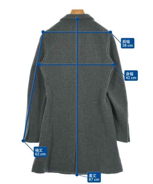 COMME des GARCONS（コムデギャルソン）その他 グレー サイズ:S レディース/2200624886396