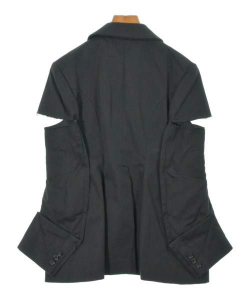 COMME des GARCONS（コムデギャルソン）カジュアルジャケット 黒 サイズ:S レディース/2200624886402
