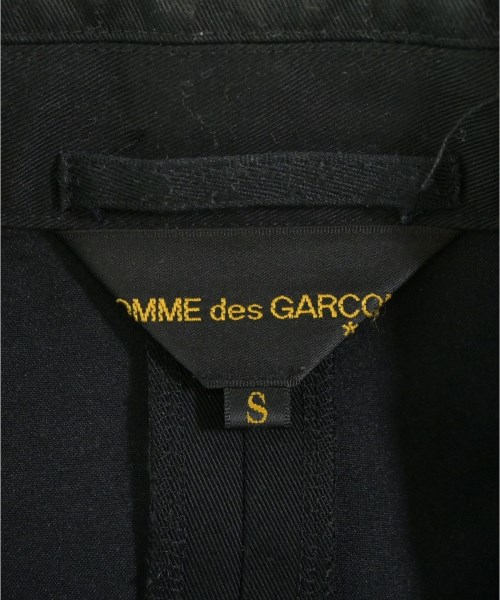 COMME des GARCONS（コムデギャルソン）カジュアルジャケット 黒 サイズ:S レディース/2200624886402