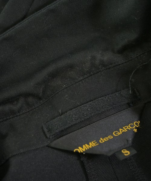 COMME des GARCONS（コムデギャルソン）カジュアルジャケット 黒 サイズ:S レディース/2200624886402