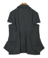 COMME des GARCONS（コムデギャルソン）カジュアルジャケット 黒 サイズ:S レディース/2200624886402