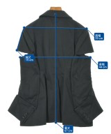 COMME des GARCONS（コムデギャルソン）カジュアルジャケット 黒 サイズ:S レディース/2200624886402