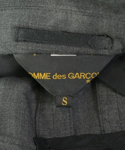 COMME des GARCONS（コムデギャルソン）カジュアルジャケット グレー サイズ:S レディース/2200624886419
